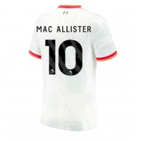 Camisa de time de futebol Liverpool Alexis Mac Allister #10 Replicas 3º Equipamento 2024-25 Manga Curta